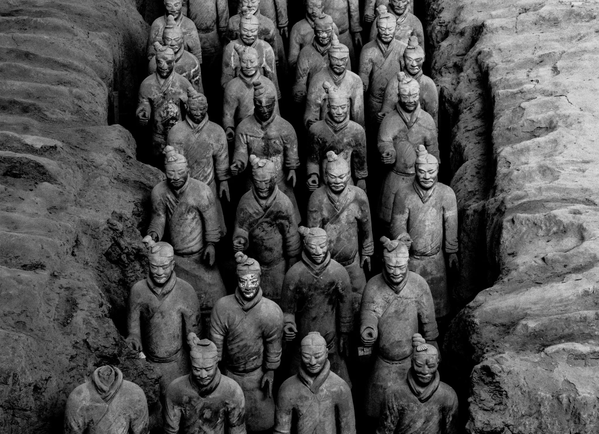 March of the terracotta warriors